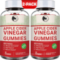 Natural Health Apple Cider Vinegar Vitamin Gummies with Mother For Detoxify  Weight Loss Gummies